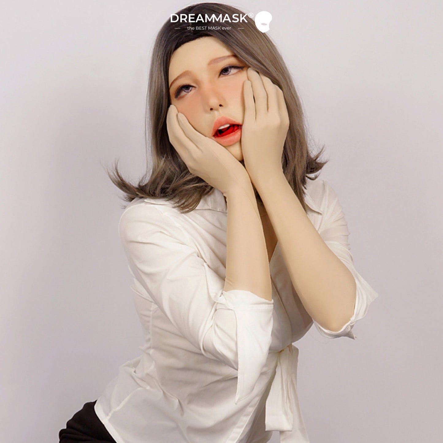 Poppy Silicone Mask Standard Version