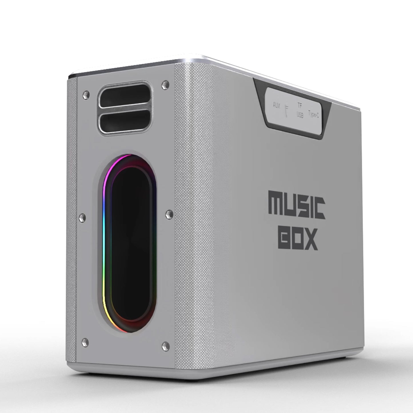 Music Box Portable Wireless Karaoke Speaker