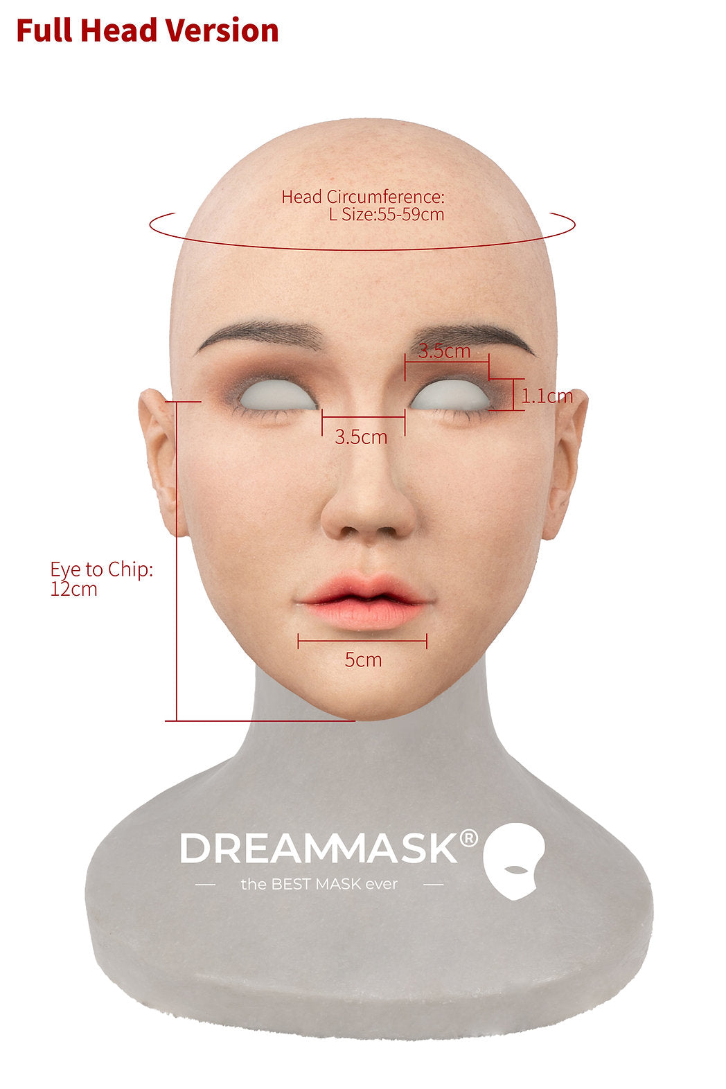 Cyndi Silicone Mask Standard Version