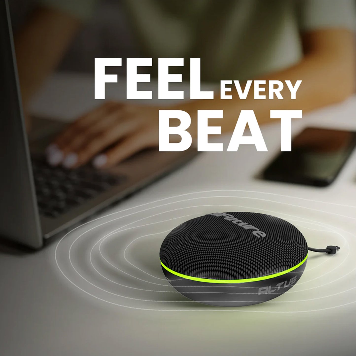 Altus Portable Wireless Speaker