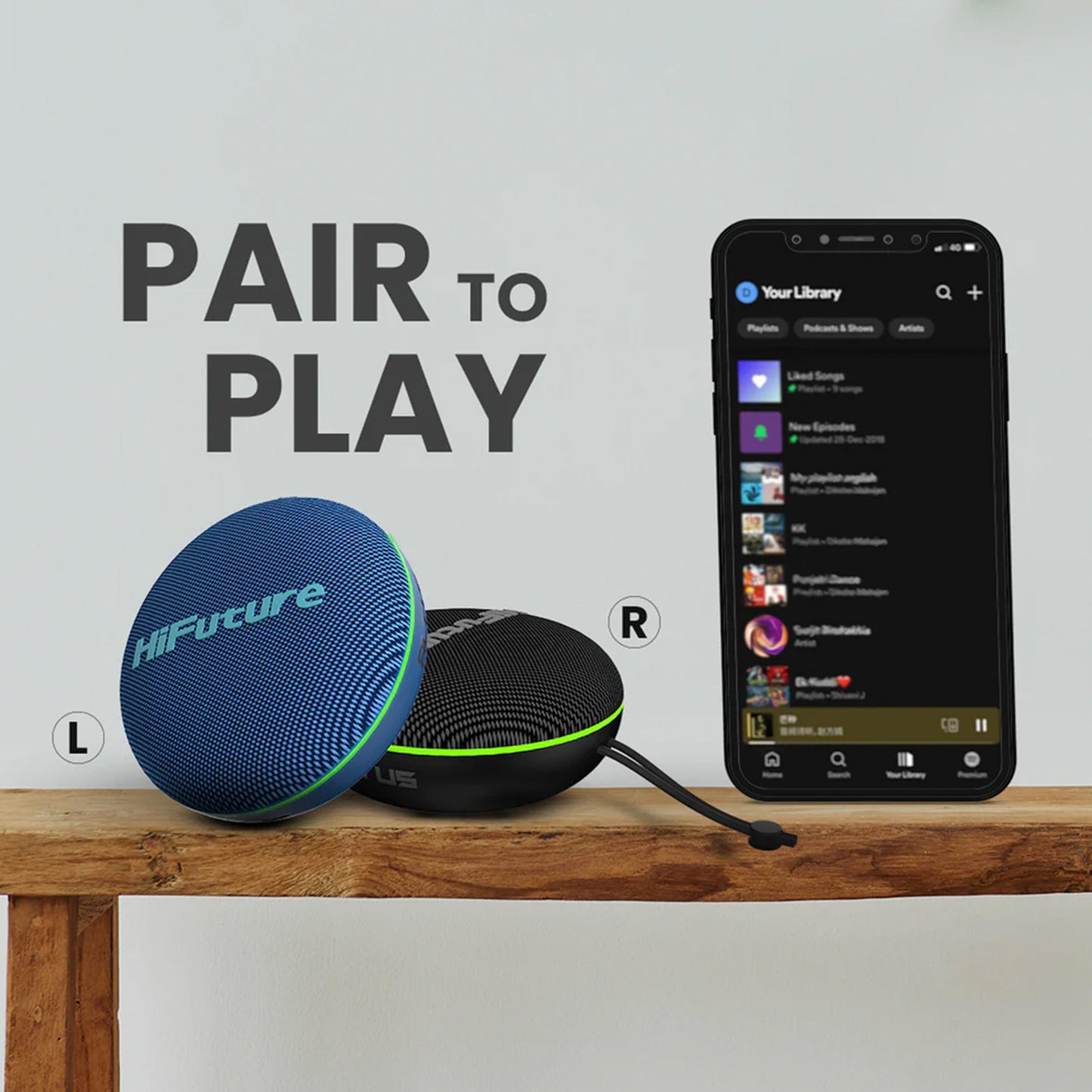 Altus Portable Wireless Speaker