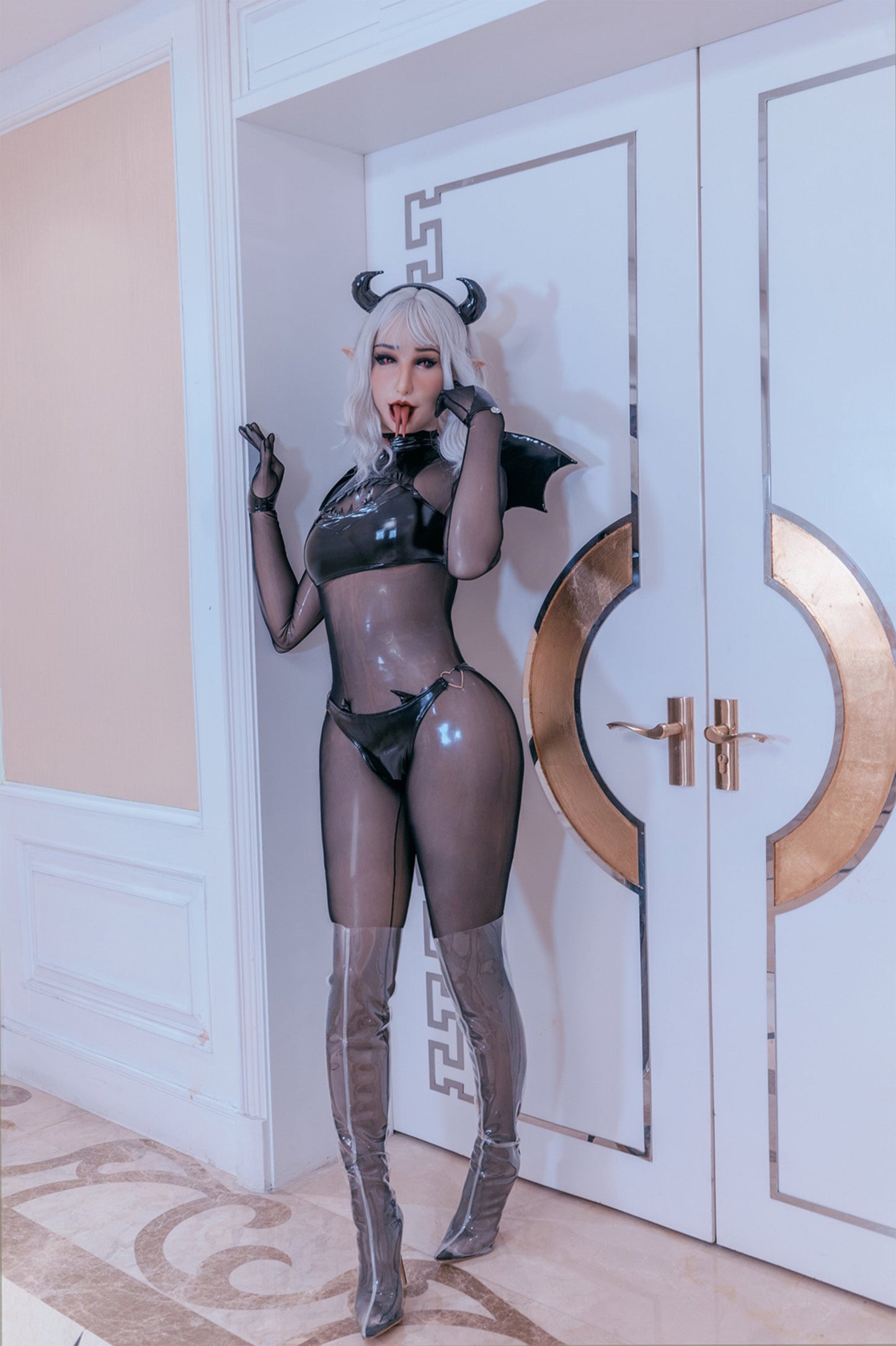 Desire Silicone Mask Succubus Version