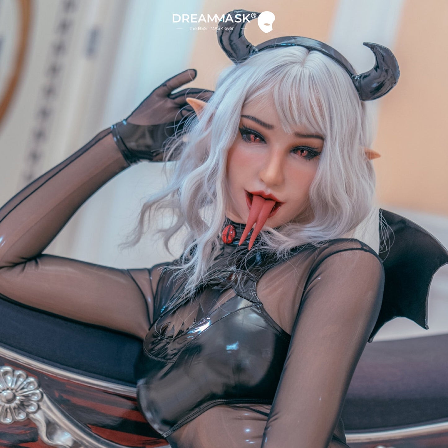 Desire Silicone Mask Succubus Version