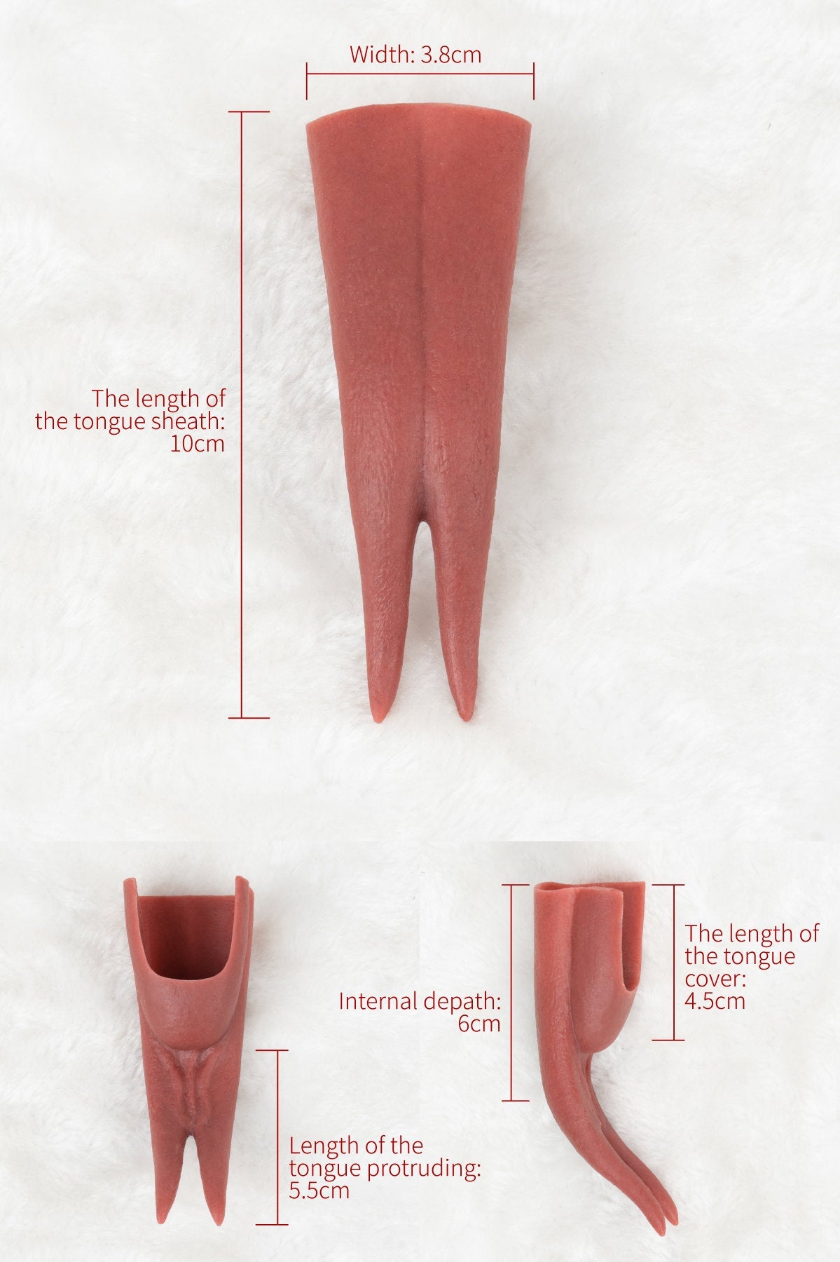 Desire Silicone Mask Succubus Version