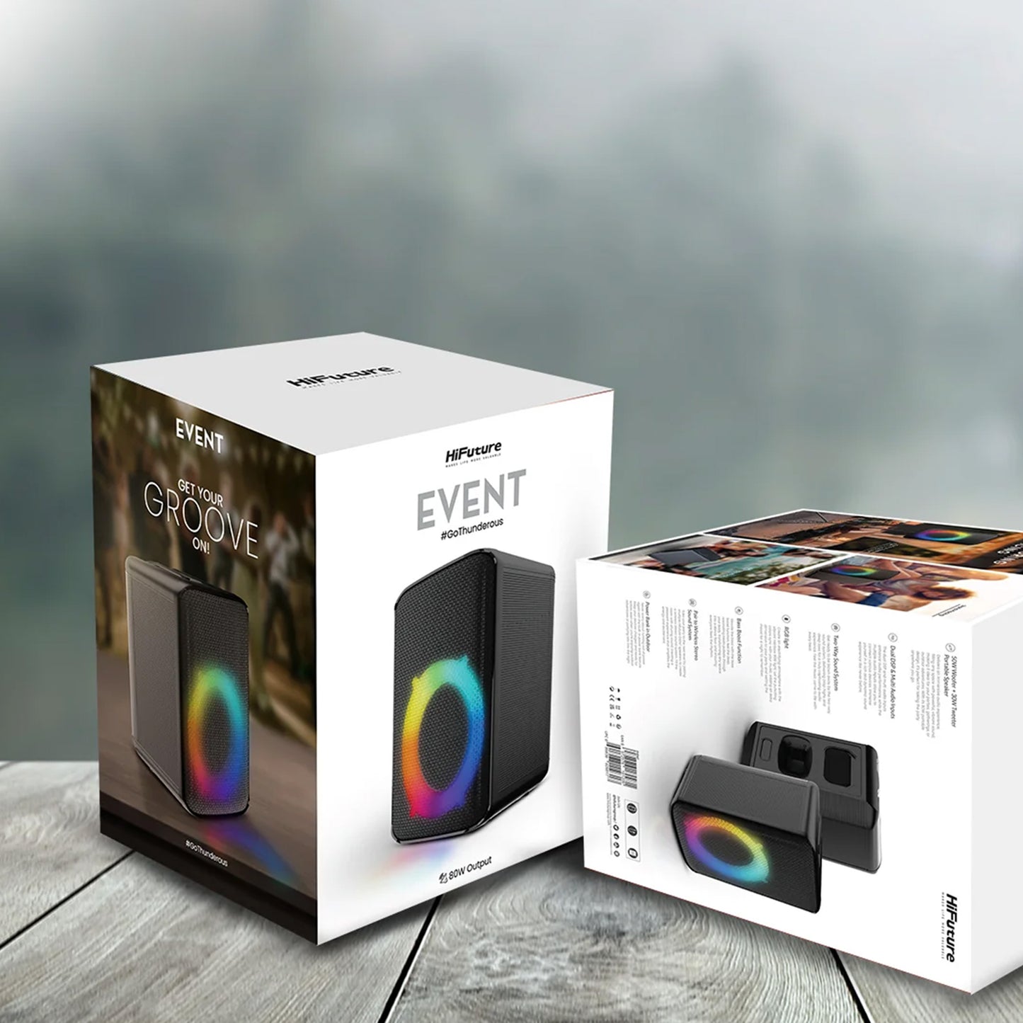 Event Portable Wireless Speaker