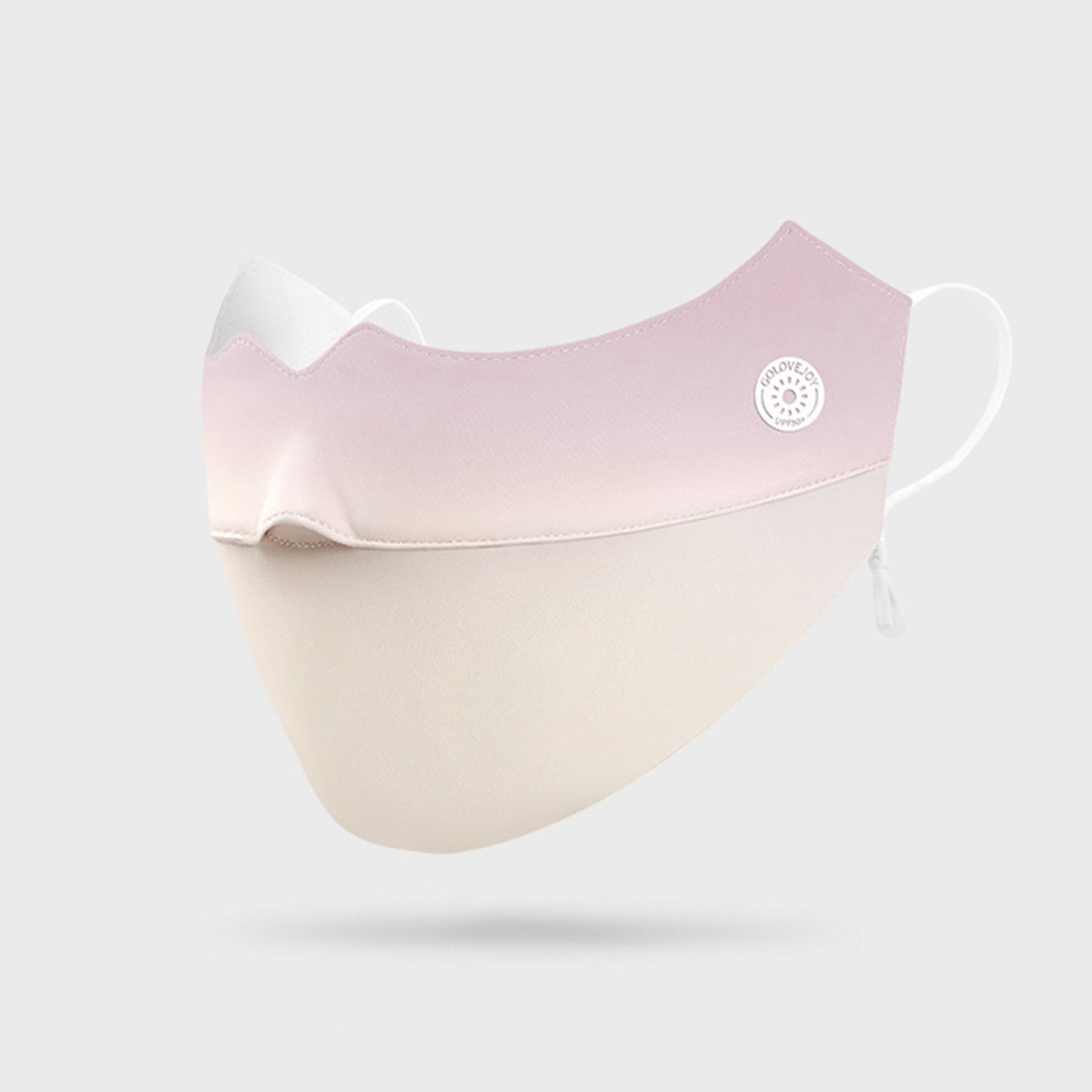Gradient Ice Silk Sunscreen Mask