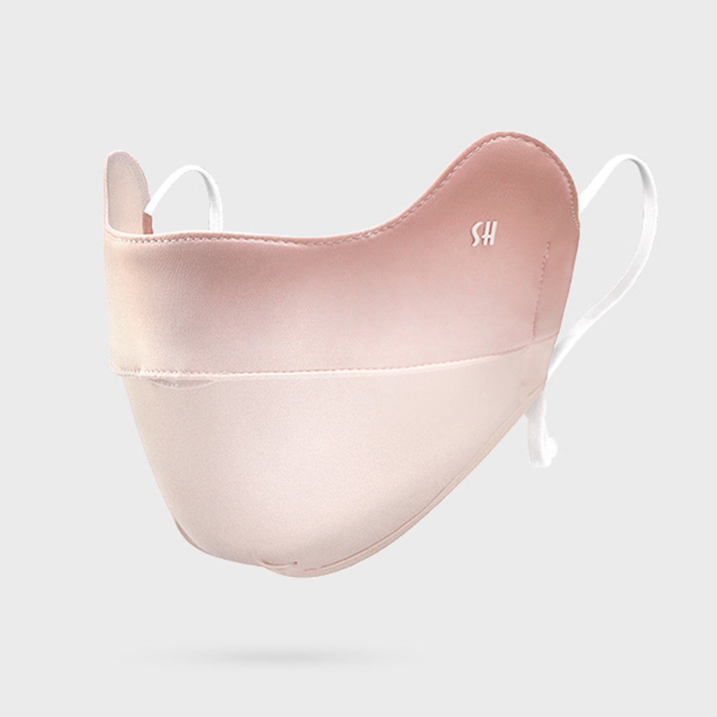 Gradient Ice Silk Sunscreen Mask