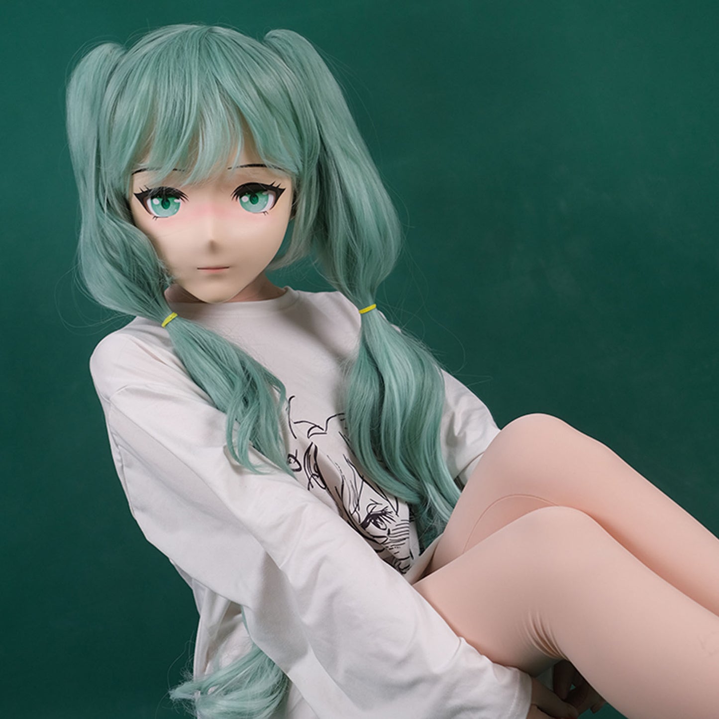 Mint Kigurumi Mask