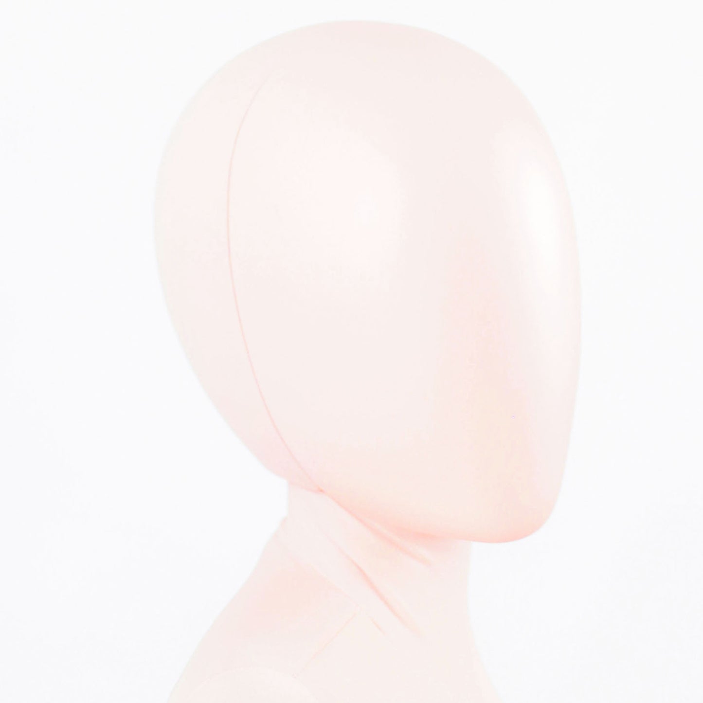 Model Pure Blank Full Head Face Shield Mask