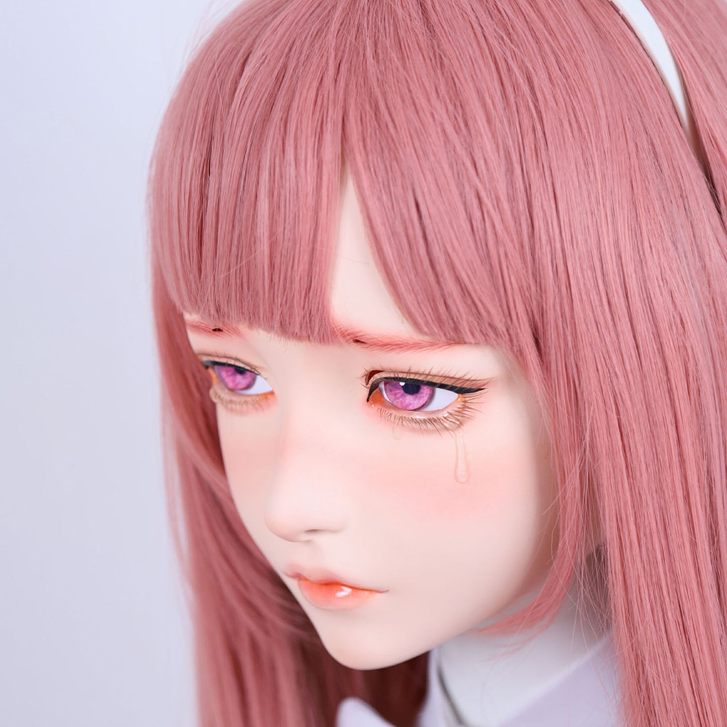 Luna DE Lockable Full Head Kigurumi Mask
