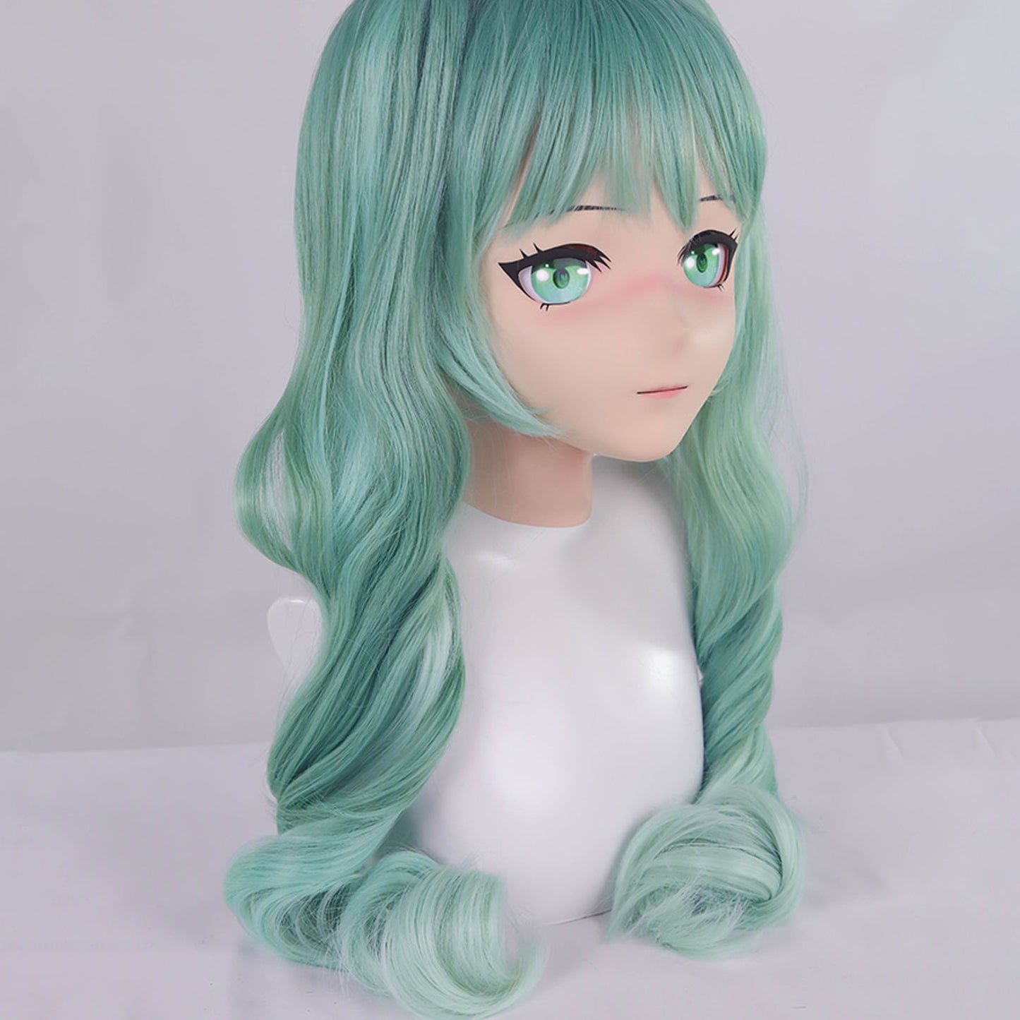 Mint Kigurumi Mask
