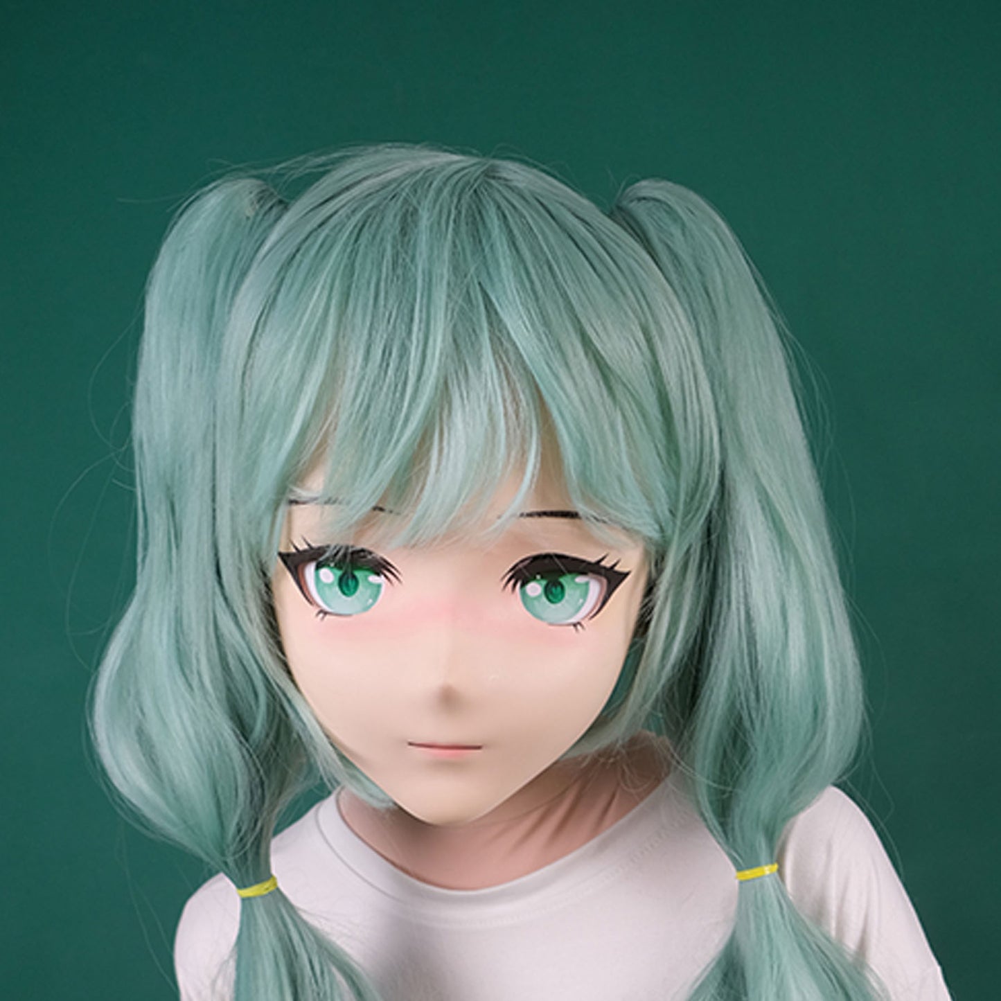 Mint Kigurumi Mask