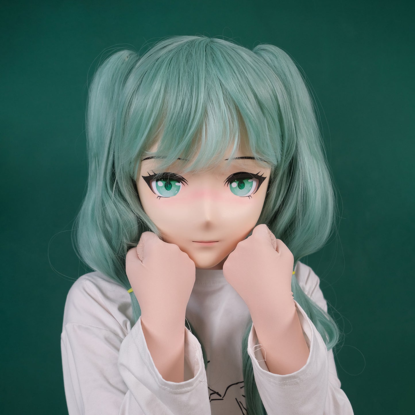 Mint Kigurumi Mask
