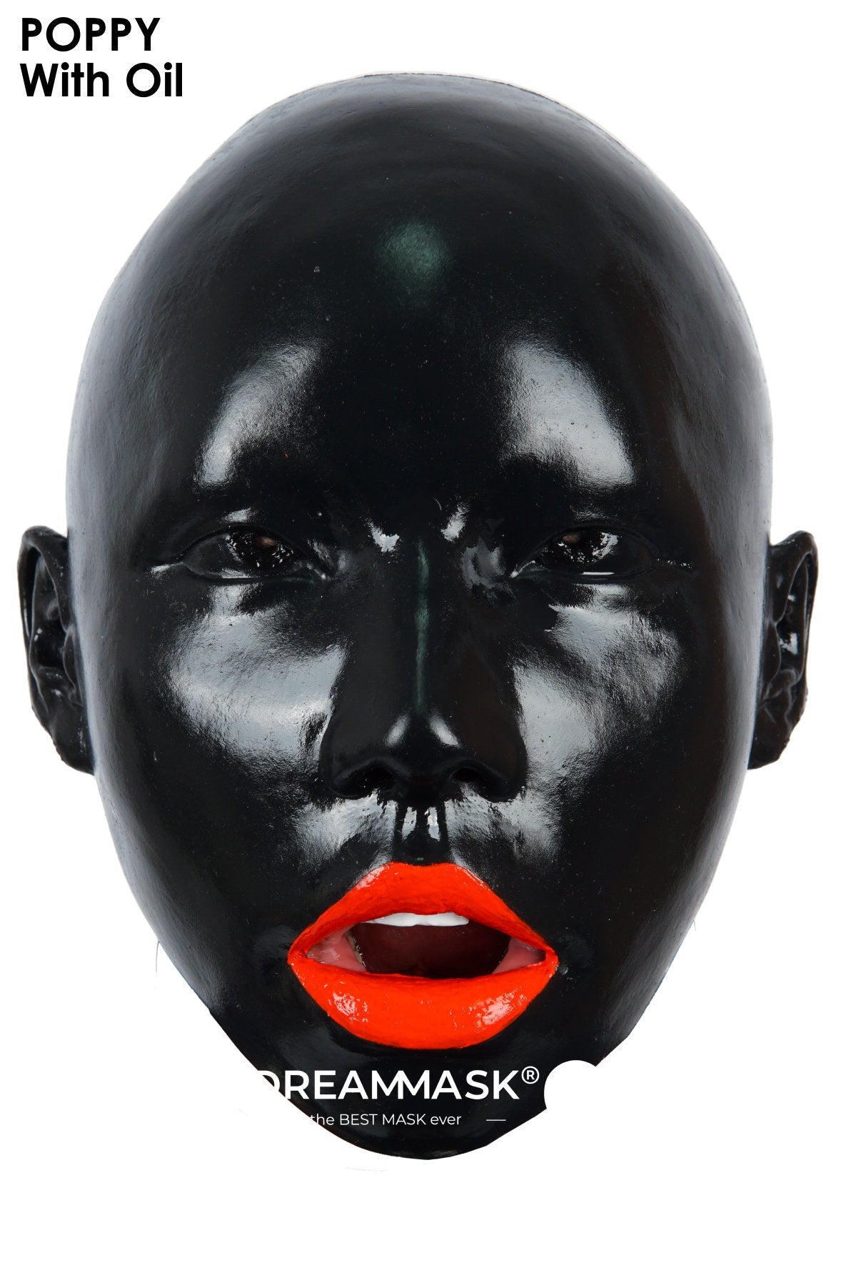 Poppy Silicone Mask Dark Version