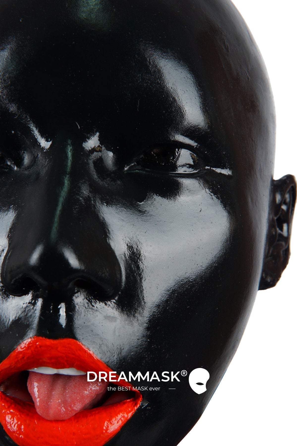 Poppy Silicone Mask Dark Version