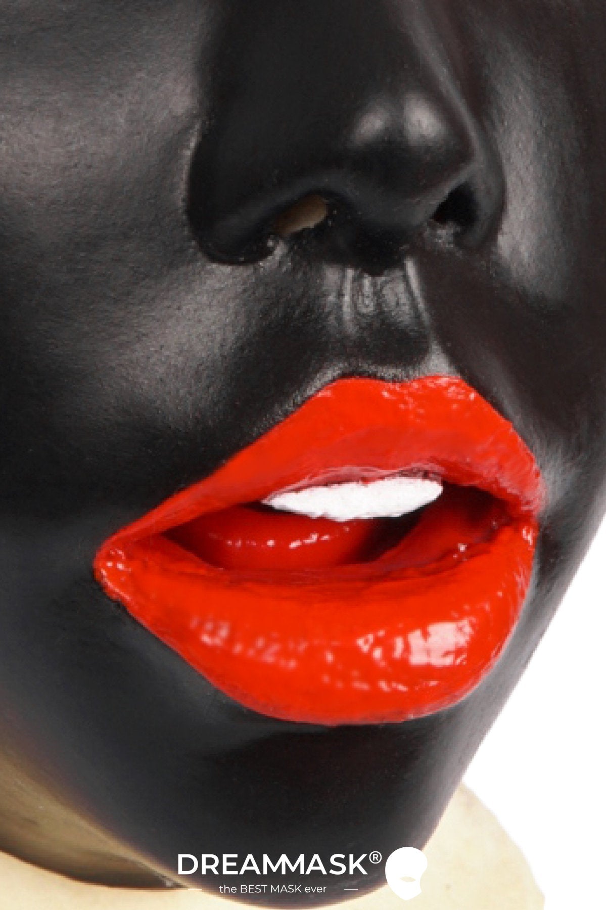 Poppy Silicone Mask Dark Version