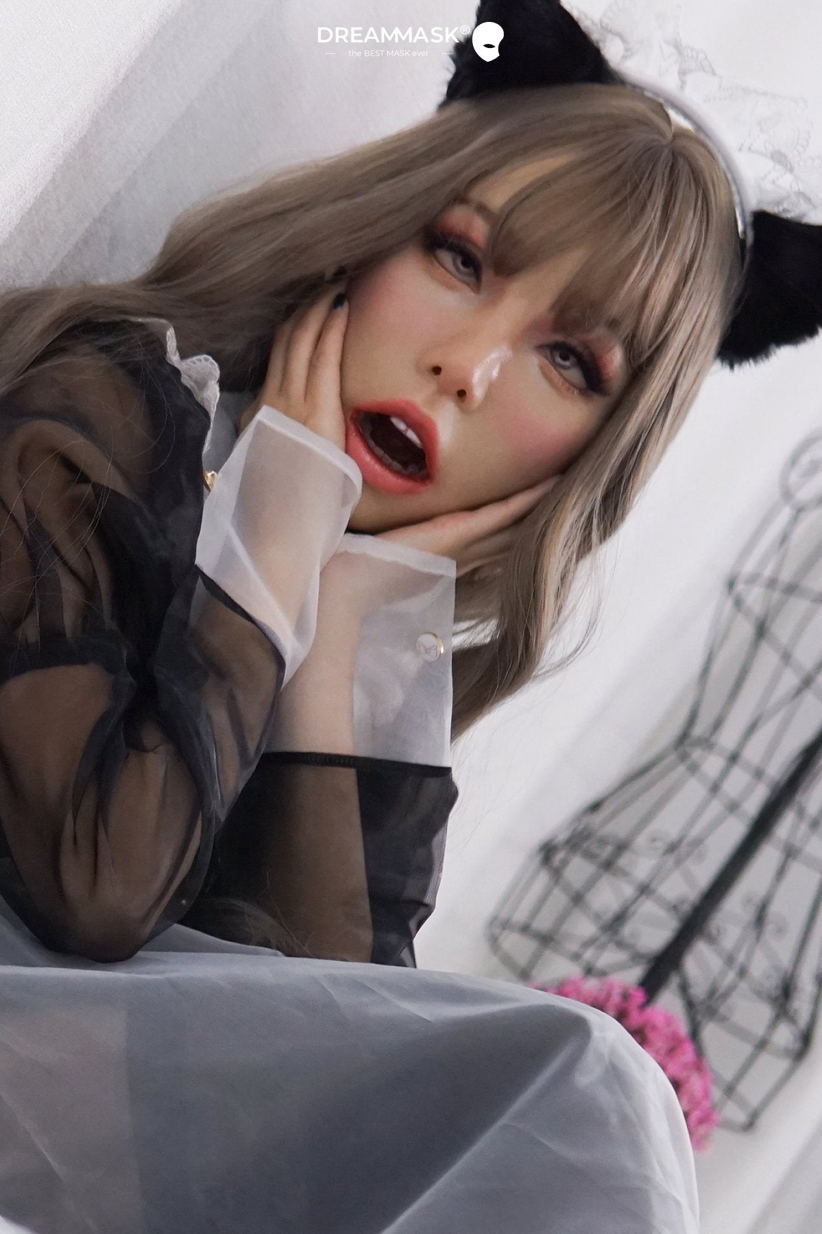 Poppy Silicone Mask Goddess Version