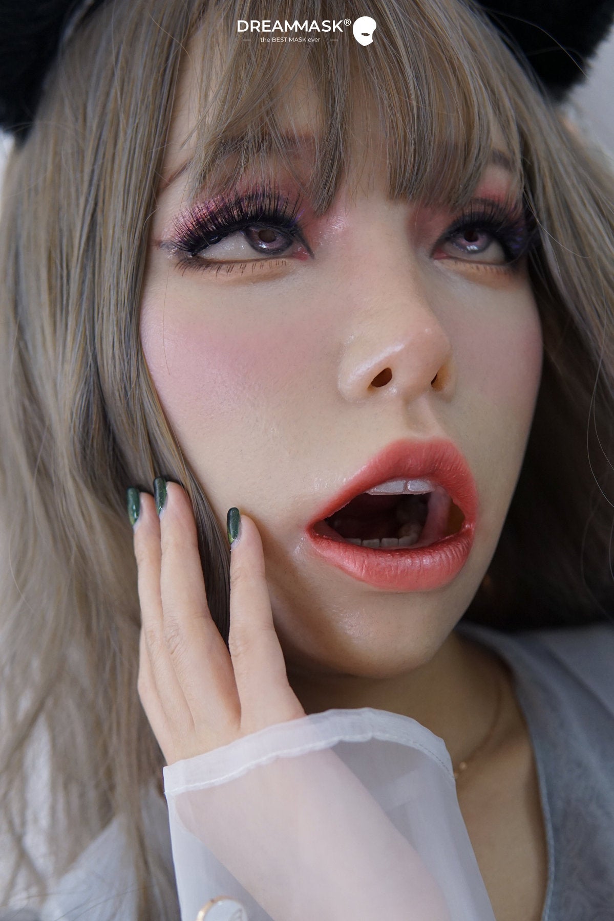 Poppy Silicone Mask Goddess Version