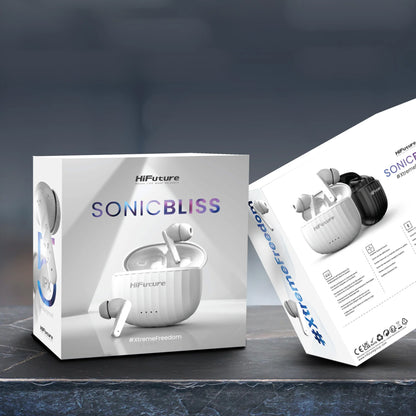 Sonic Bliss TWS Bluetooth Earbuds