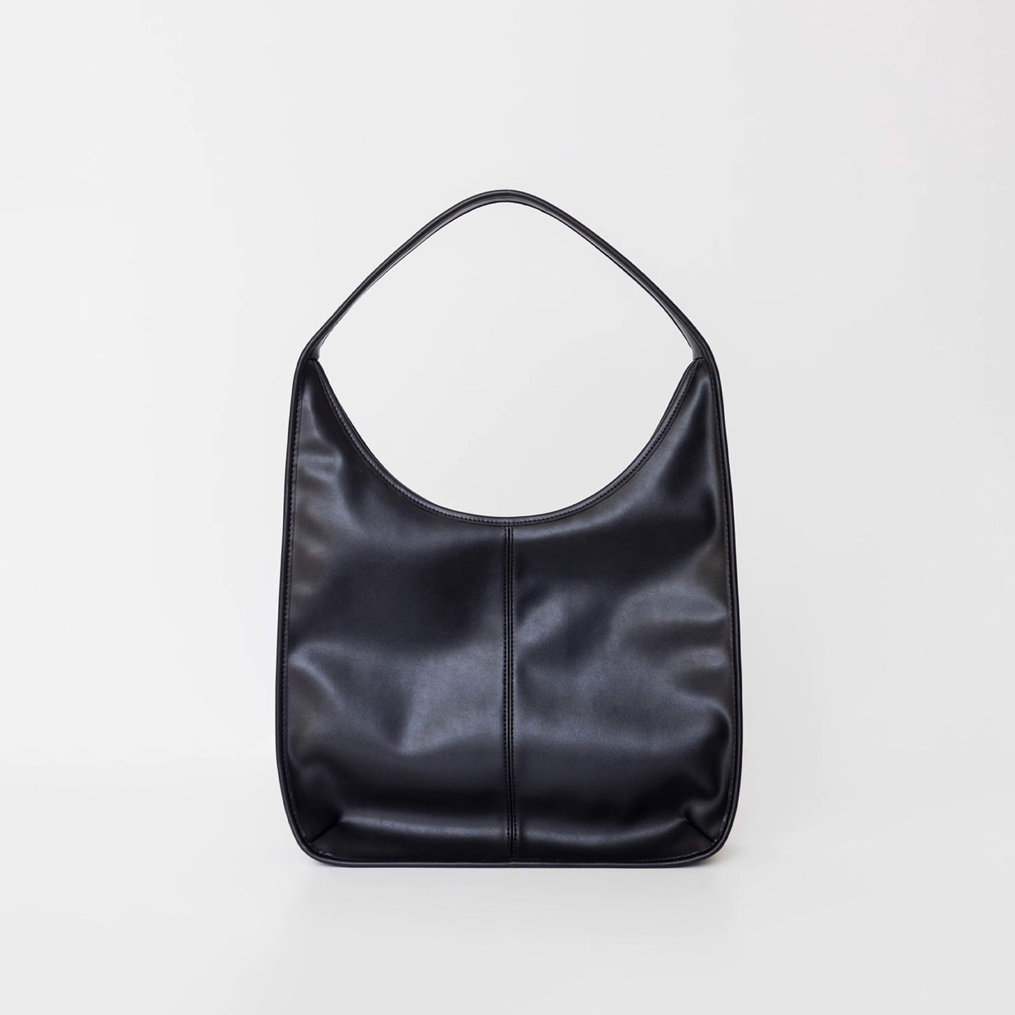 Black Swan Minimalist Wide Shoulder Strap Tote Bag