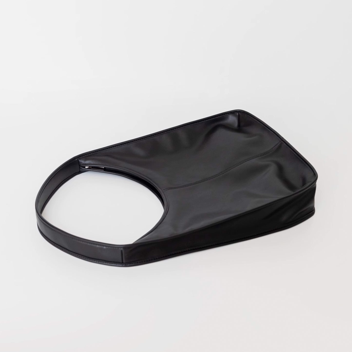 Black Swan Minimalist Wide Shoulder Strap Tote Bag