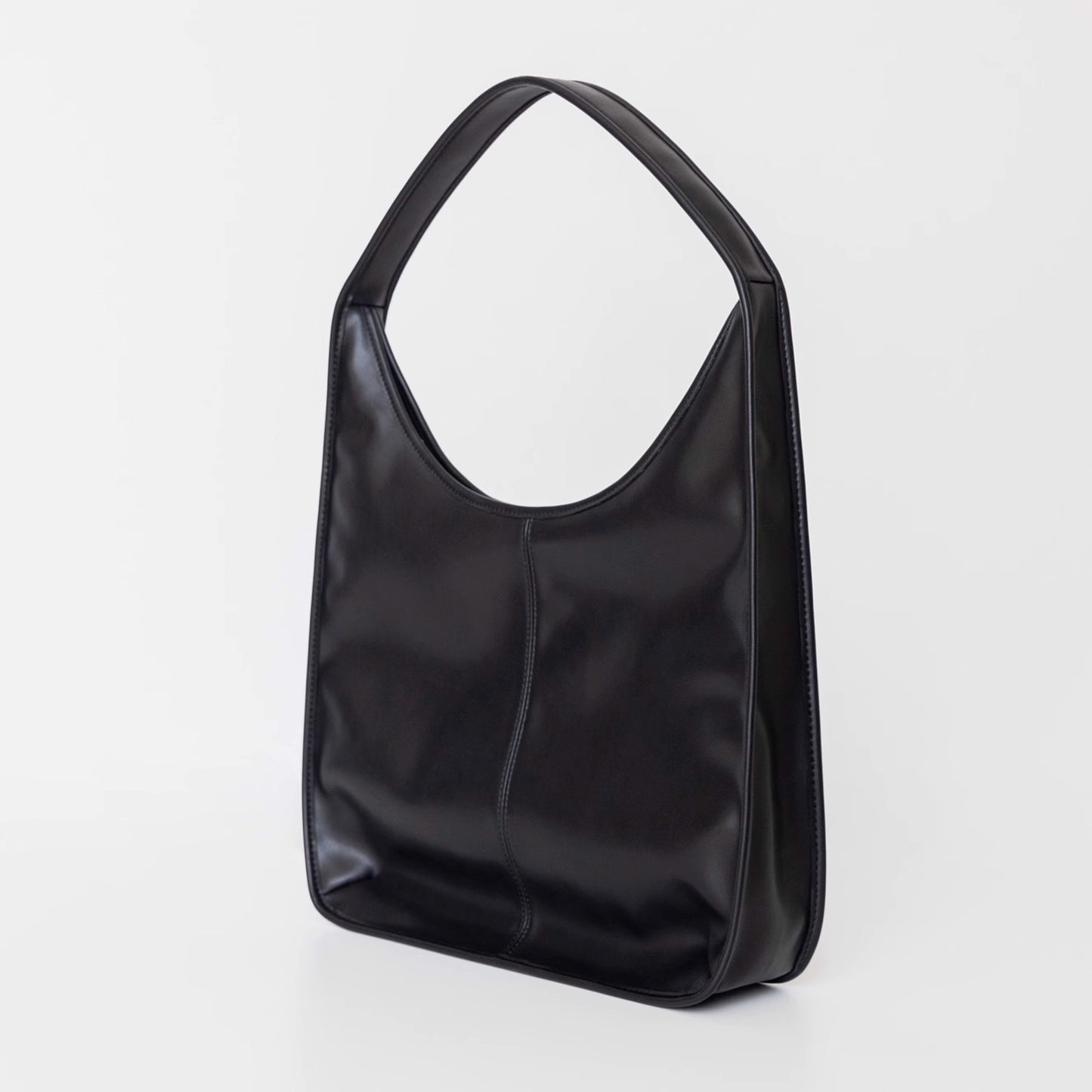 Black Swan Minimalist Wide Shoulder Strap Tote Bag