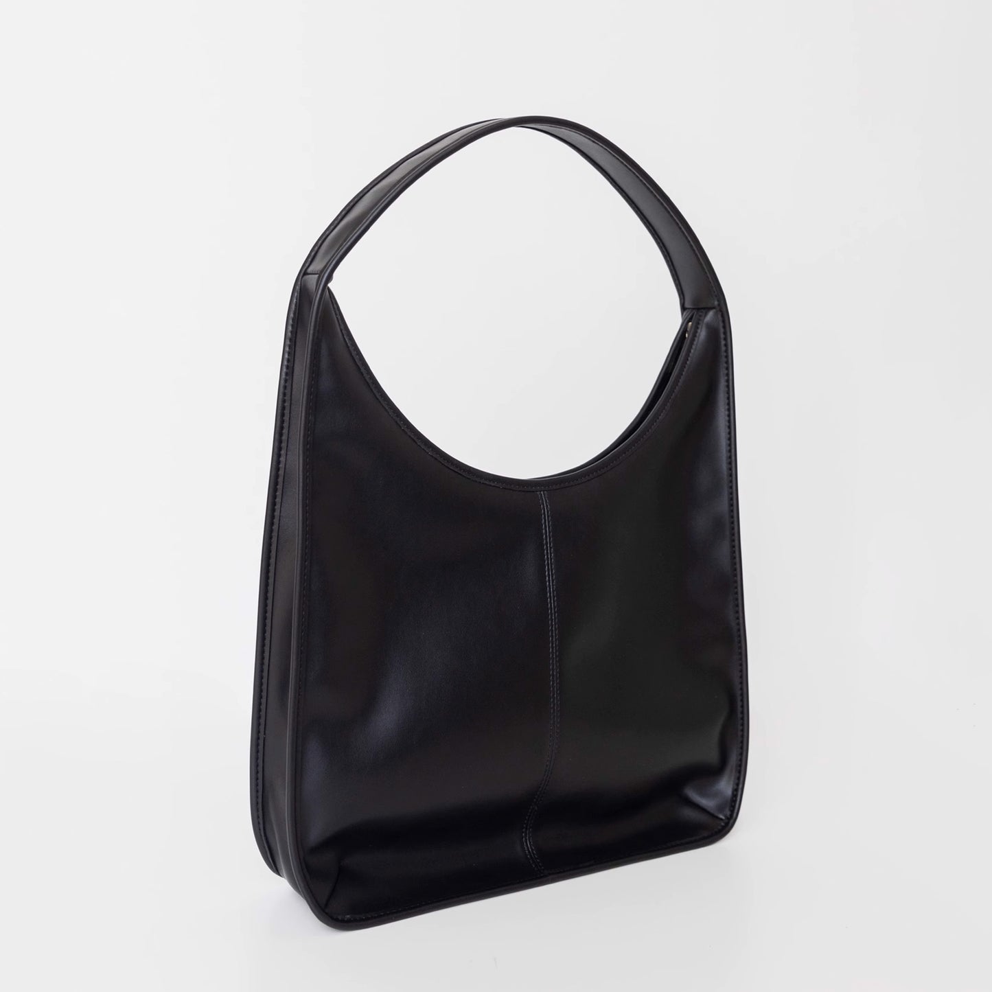 Black Swan Minimalist Wide Shoulder Strap Tote Bag