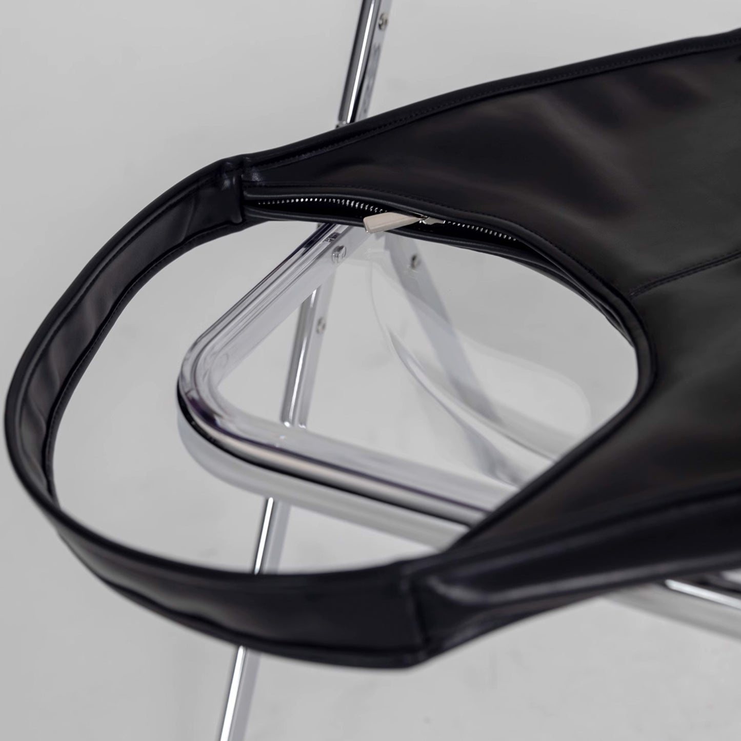 Black Swan Minimalist Wide Shoulder Strap Tote Bag
