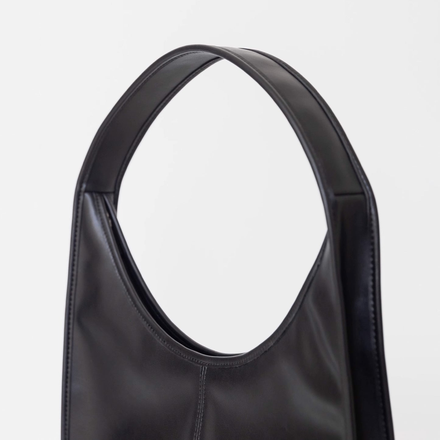 Black Swan Minimalist Wide Shoulder Strap Tote Bag