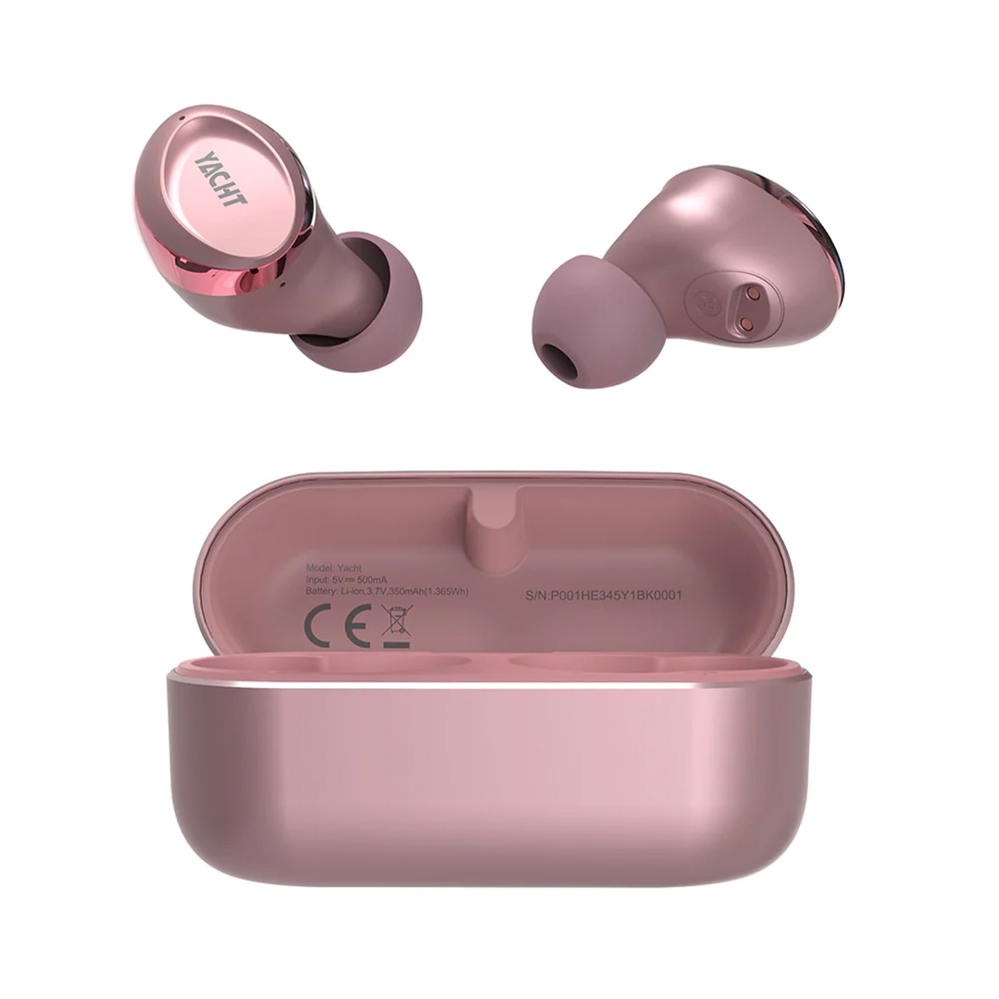 Yacht TWS Bluetooth Earbuds