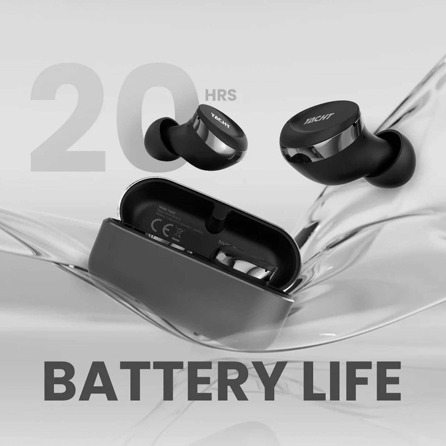 Yacht TWS Bluetooth Earbuds