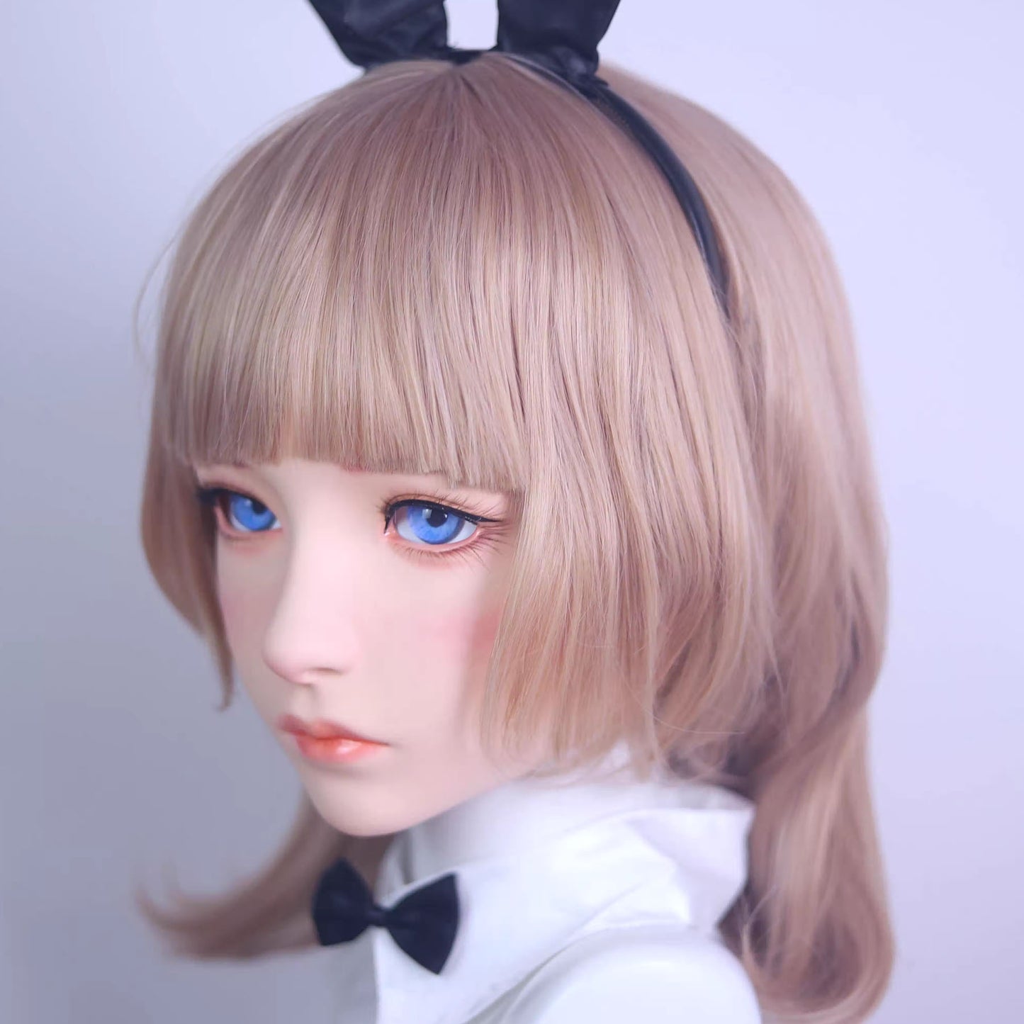 Luna OR Lockable Full Head Kigurumi Mask
