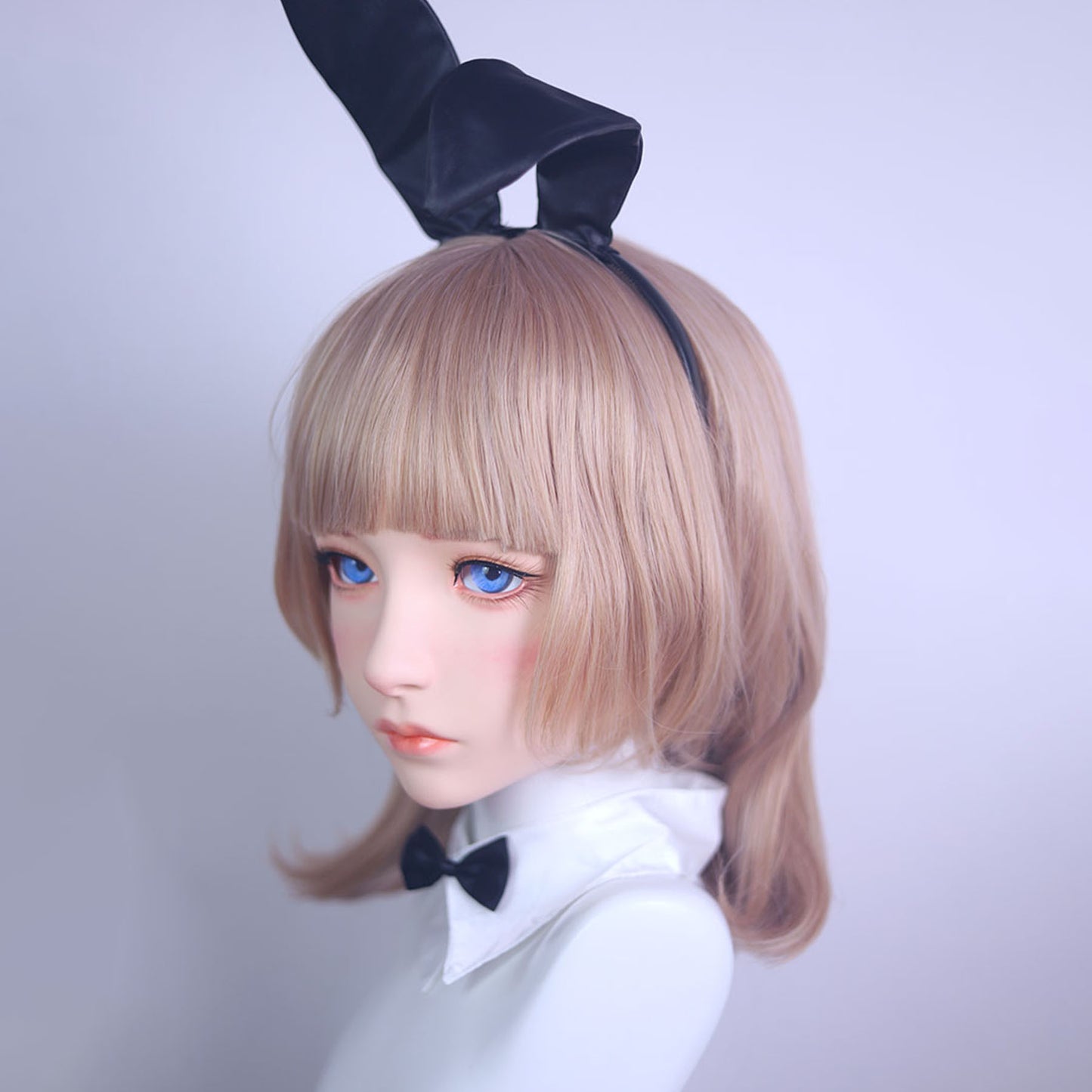 Luna OR Lockable Full Head Kigurumi Mask