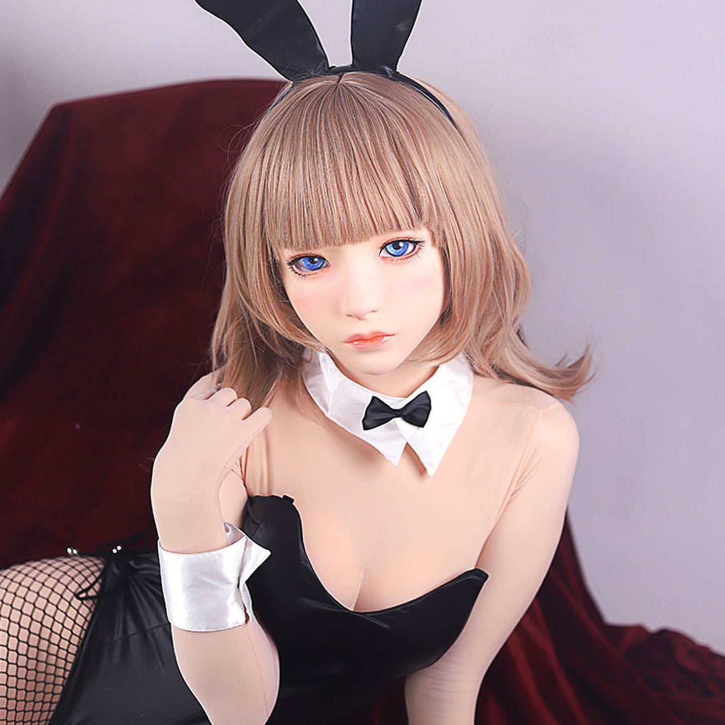 Luna OR Lockable Full Head Kigurumi Mask