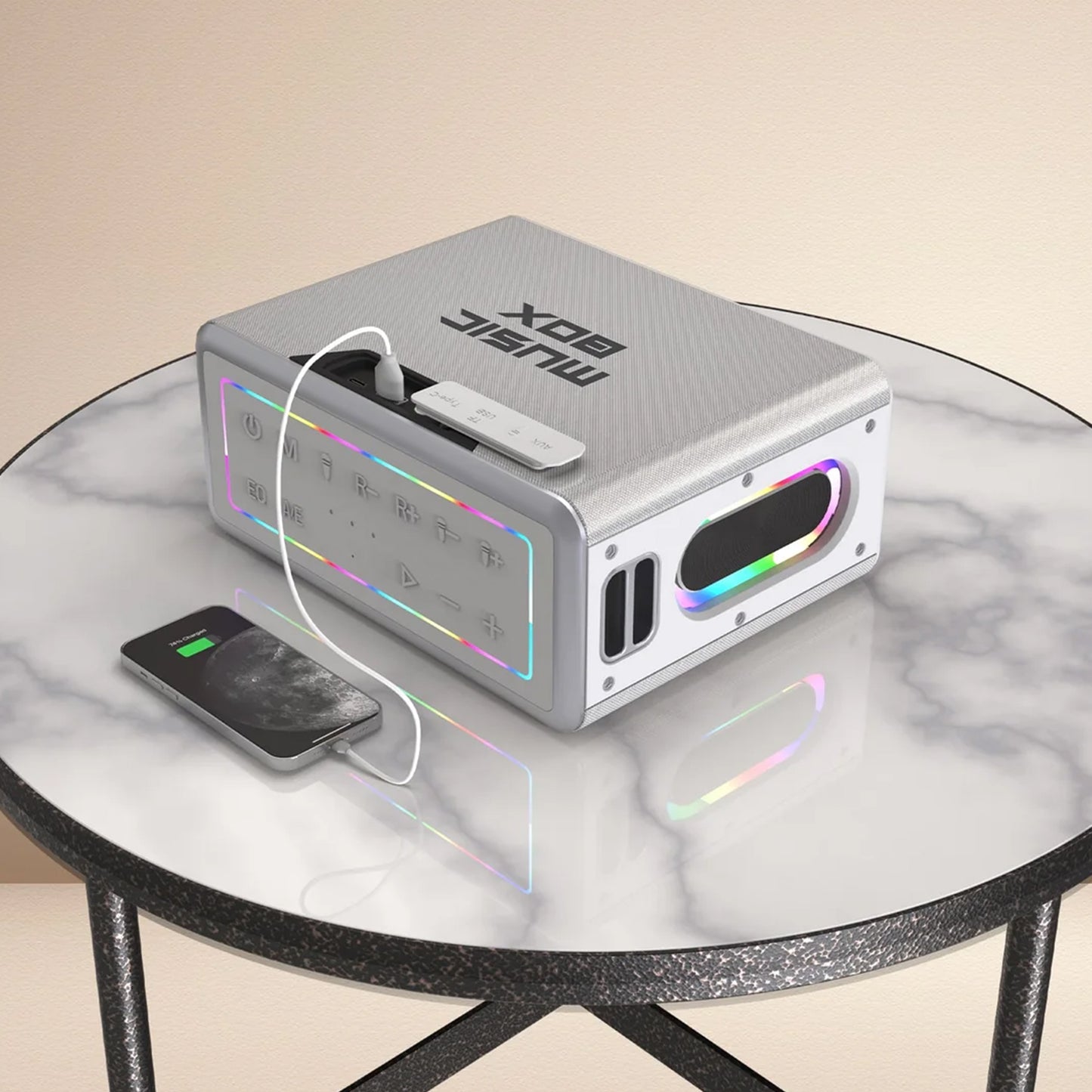 Music Box Portable Wireless Karaoke Speaker