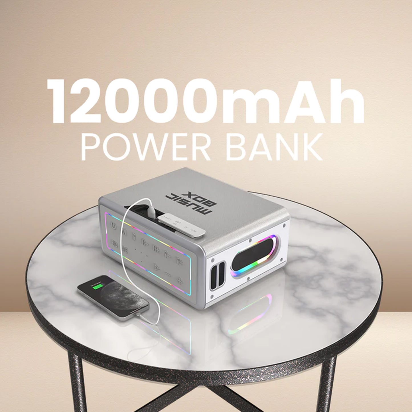 Music Box Portable Wireless Karaoke Speaker