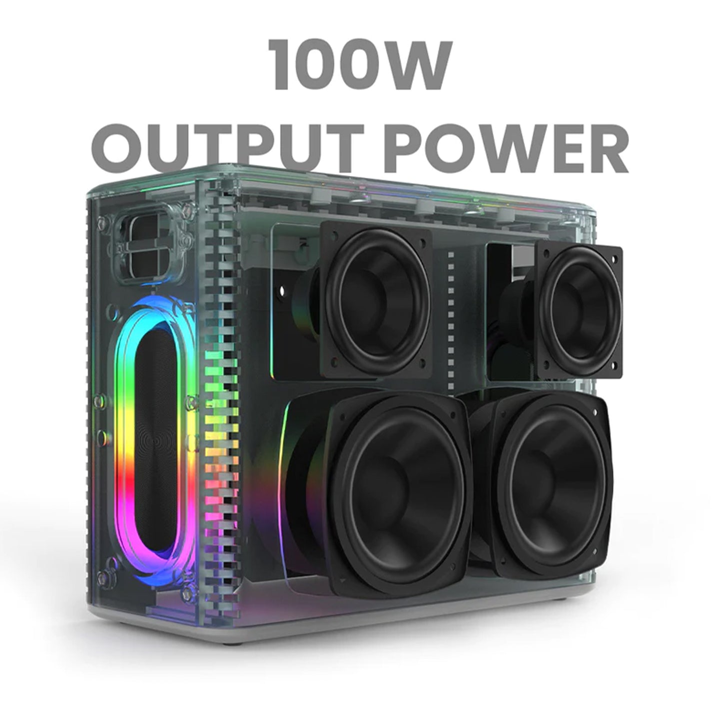 Music Box Portable Wireless Karaoke Speaker