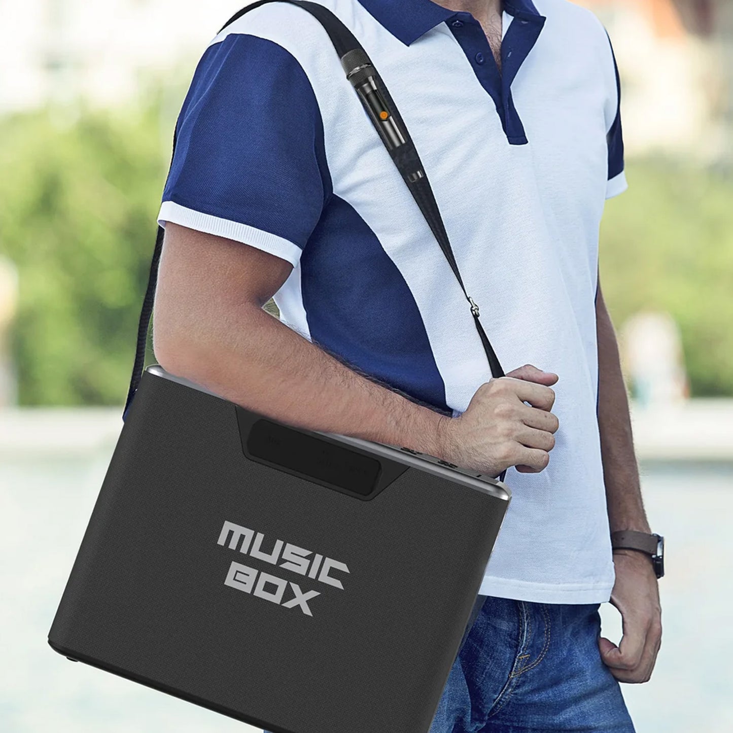 Music Box Portable Wireless Karaoke Speaker