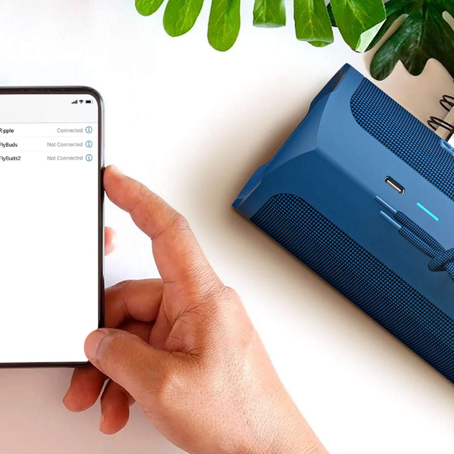 Ripple Portable Wireless Speaker