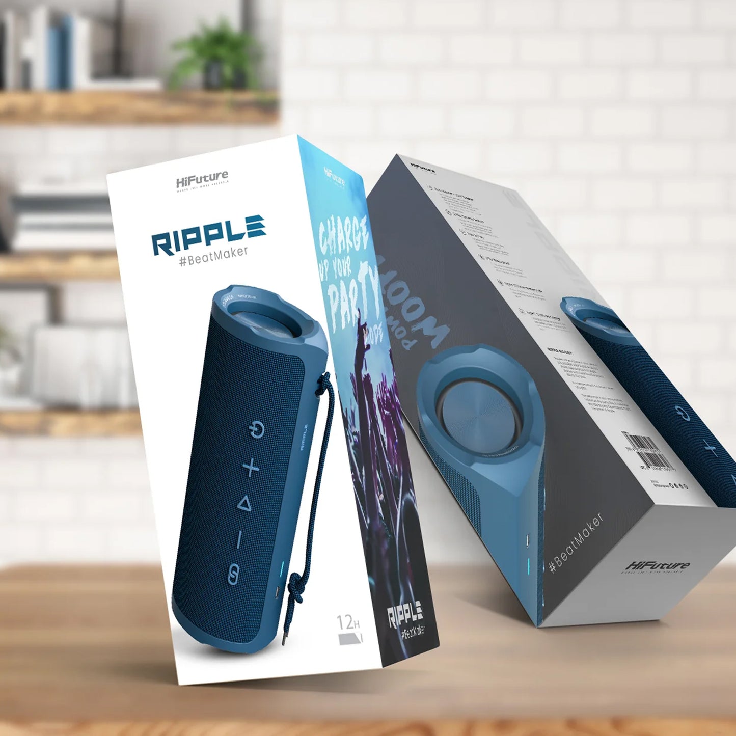 Ripple Portable Wireless Speaker