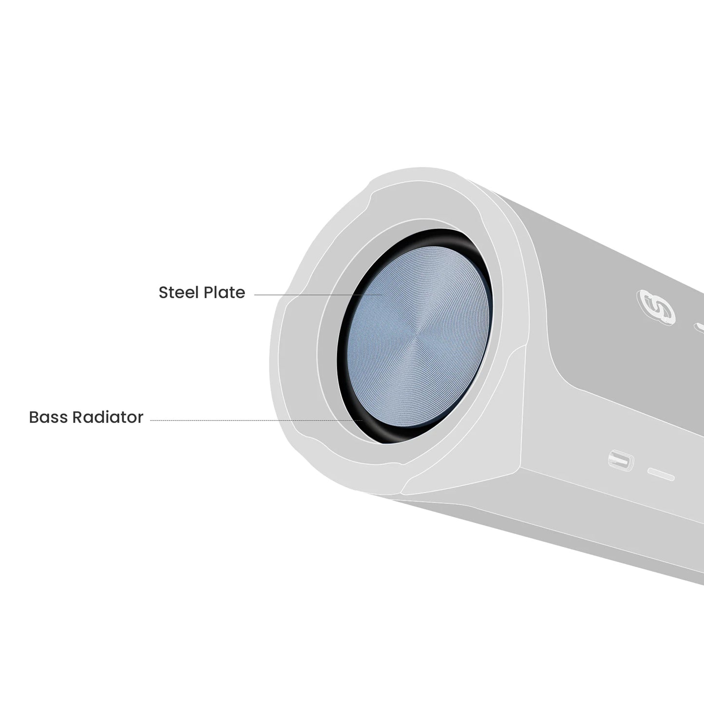 Ripple Portable Wireless Speaker