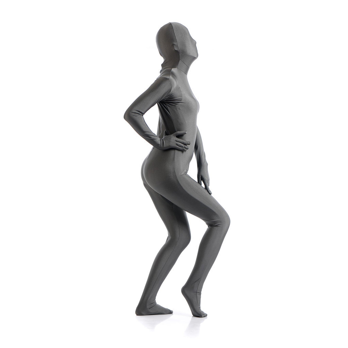 Solid Color Full Cover Lycra Spandex Zentai Bodysuit (Pack of 2)