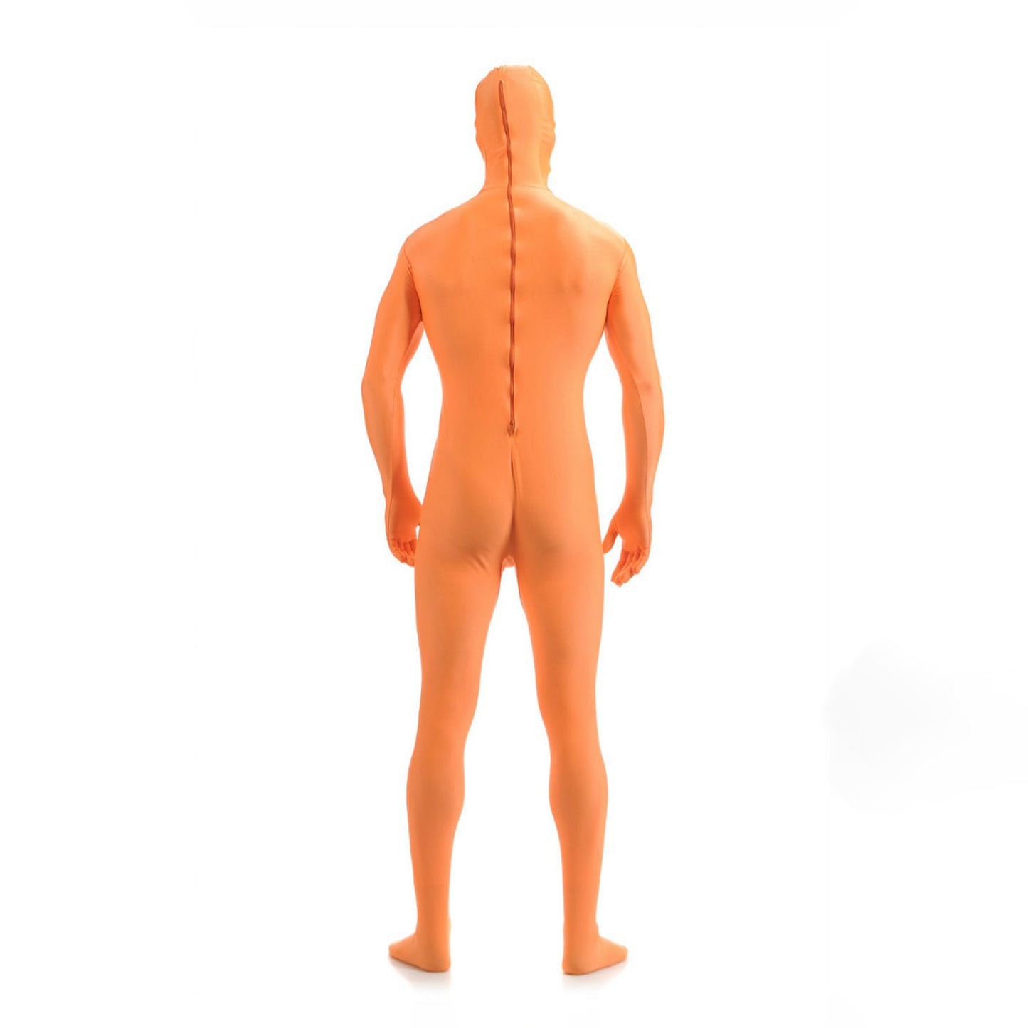 Solid Color Full Cover Lycra Spandex Zentai Bodysuit (Pack of 2)