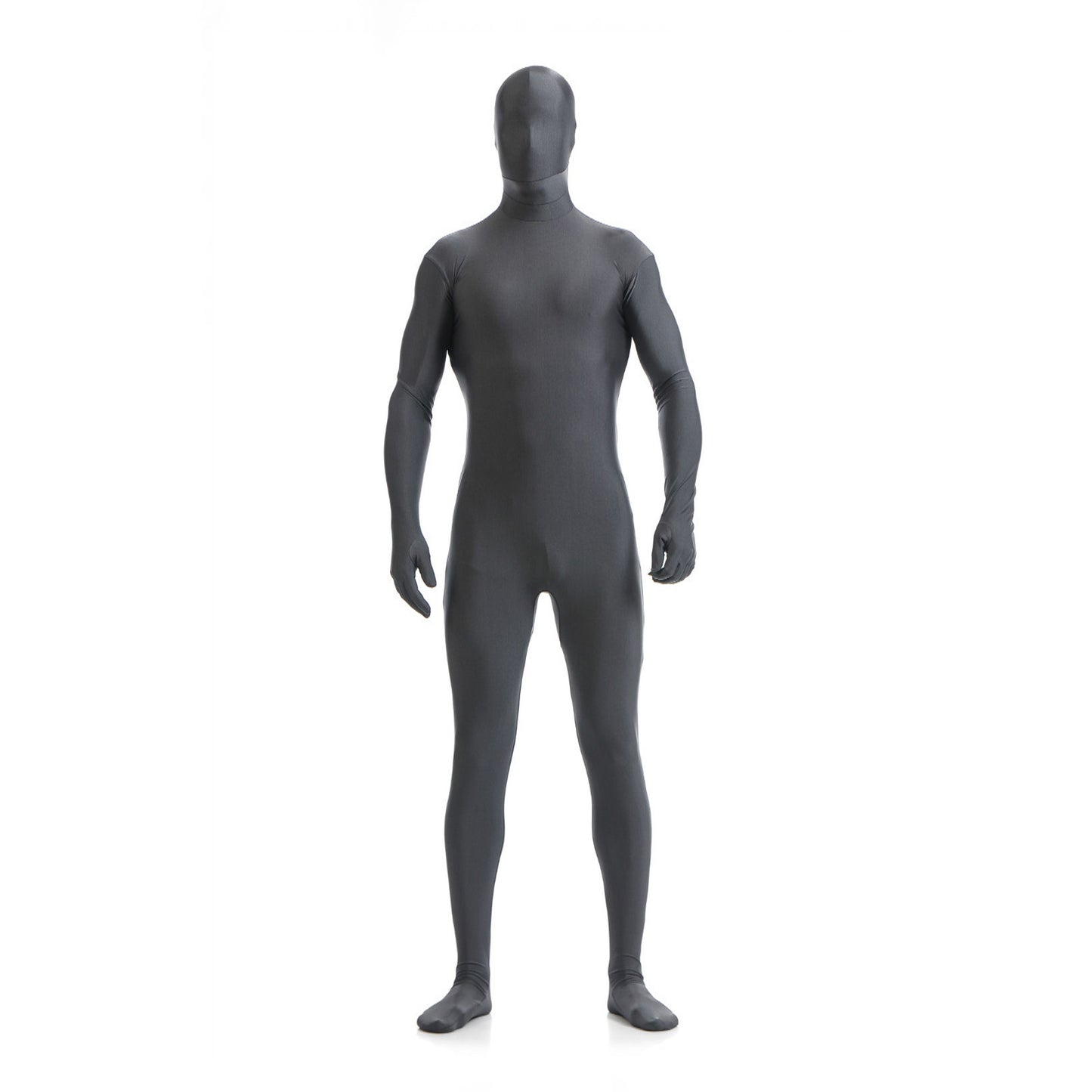 Solid Color Full Cover Lycra Spandex Zentai Bodysuit (Pack of 2)