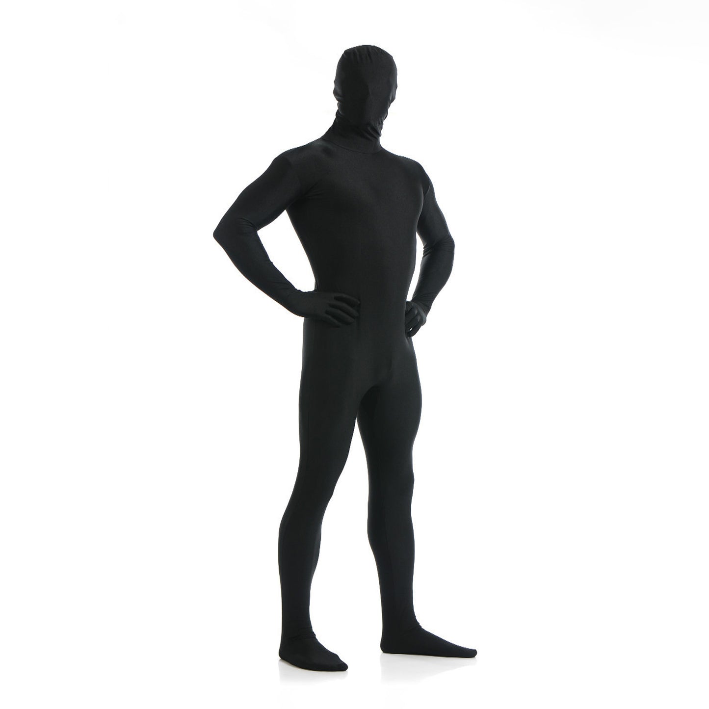Solid Color Full Cover Lycra Spandex Zentai Bodysuit (Pack of 2)