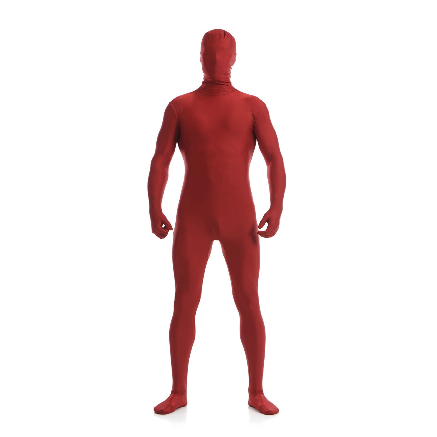 Solid Color Full Cover Lycra Spandex Zentai Bodysuit (Pack of 2)