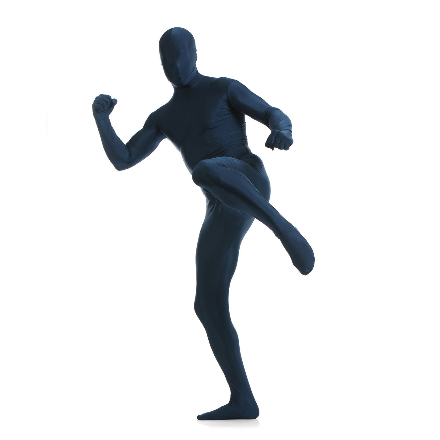 Solid Color Full Cover Lycra Spandex Zentai Bodysuit (Pack of 2)