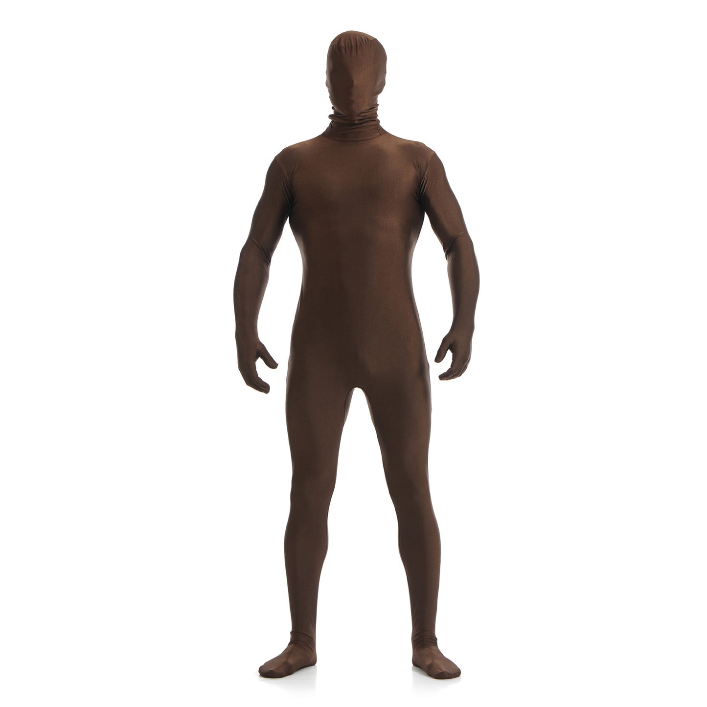 Solid Color Full Cover Lycra Spandex Zentai Bodysuit (Pack of 2)