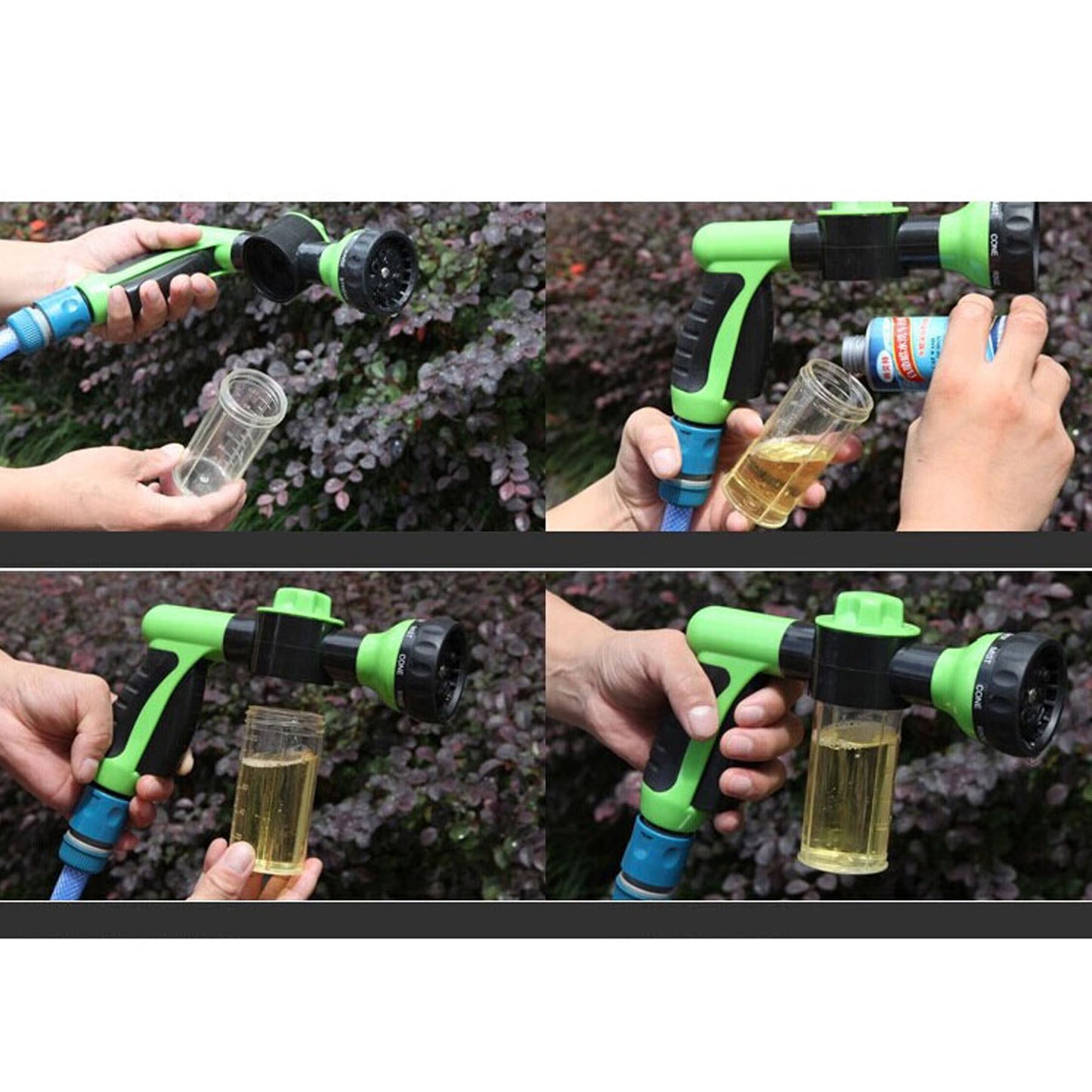 Petzel Multifunction Spray Nozzle