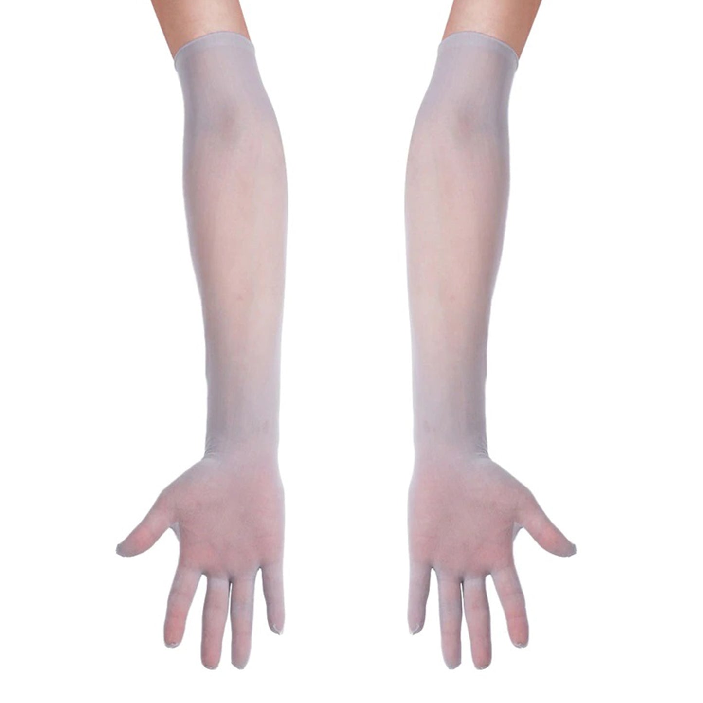 Seamless Sheer Opera Gloves